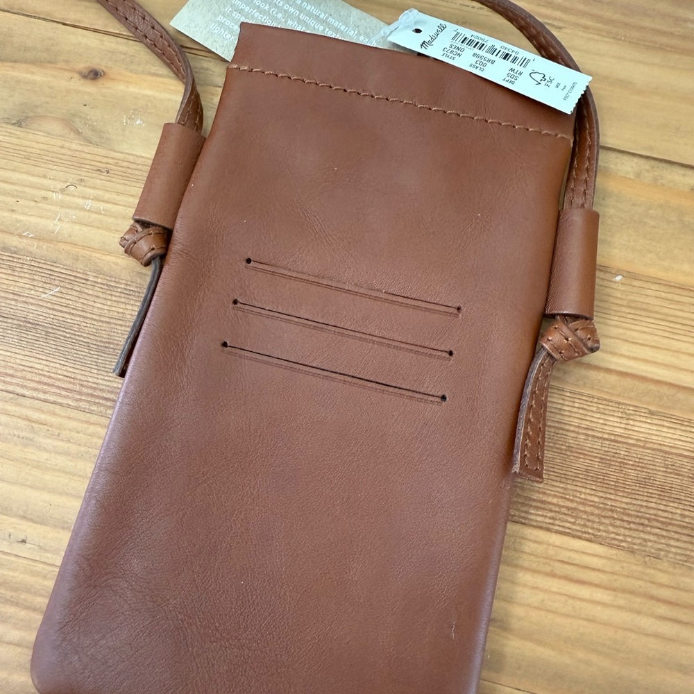 Madewell Smartphone Leather Crossbody Bag